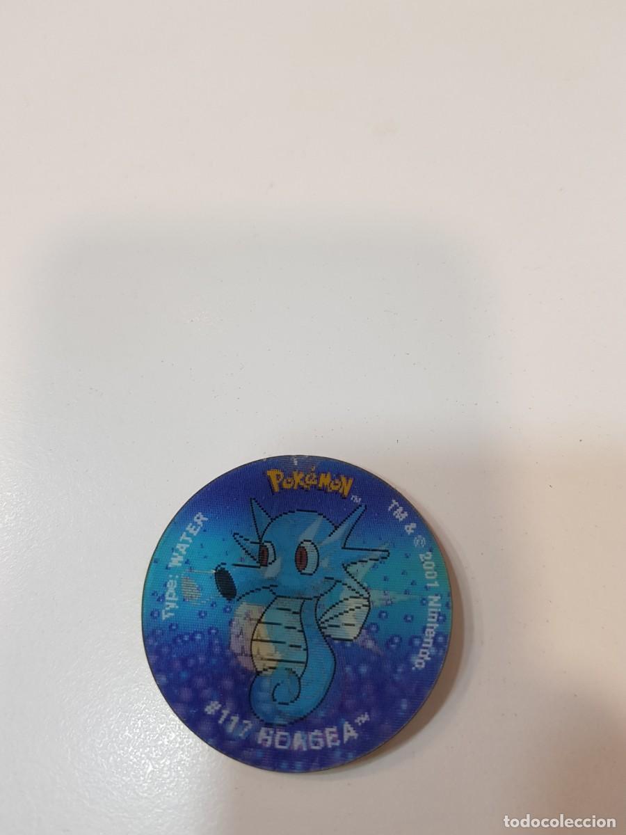Juguetes antiguos y juegos de colecci&oacute;n: Tazo pokemon Flippo 3d lenticular ( con doblez o faltas ) Horsea