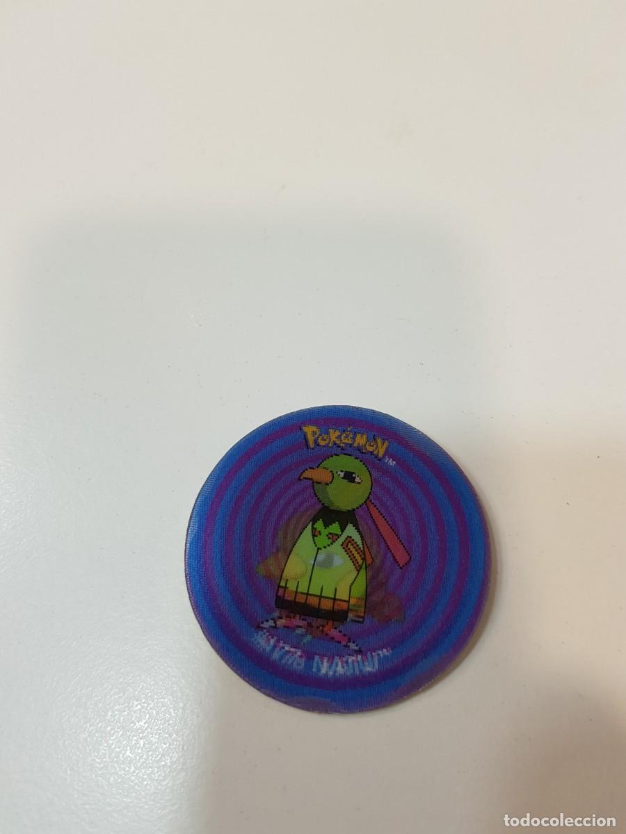 Juguetes antiguos y juegos de colecci&oacute;n: Tazo pokemon Flippo 3d lenticular ( con doblez o faltas ) Natu