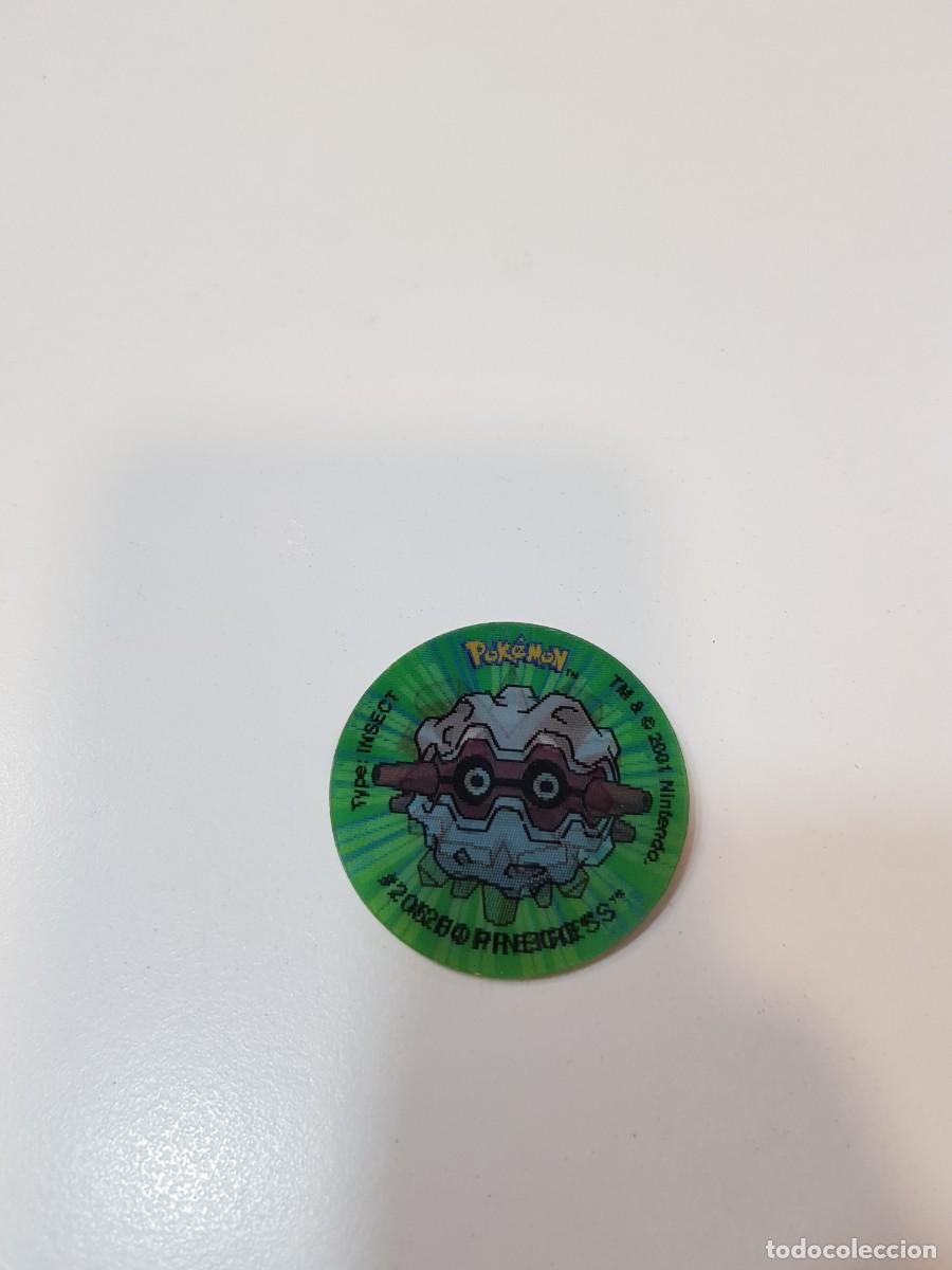 Juguetes antiguos y juegos de colecci&oacute;n: Tazo pokemon Flippo 3d lenticular ( con doblez o faltas ) Pineko