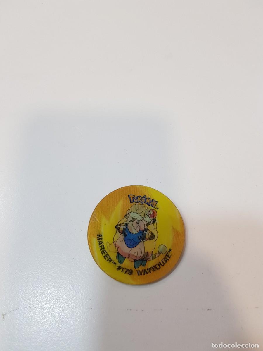 Juguetes antiguos y juegos de colecci&oacute;n: Tazo pokemon Flippo 3d lenticular ( con doblez o faltas ) Mareep