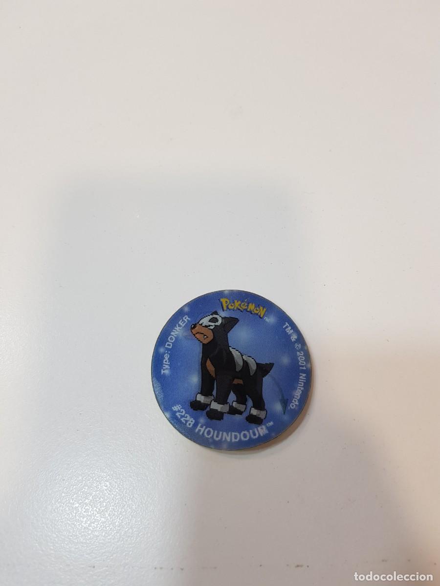 Juguetes antiguos y juegos de colecci&oacute;n: Tazo pokemon Flippo 3d lenticular ( con doblez o faltas ) Houndoom