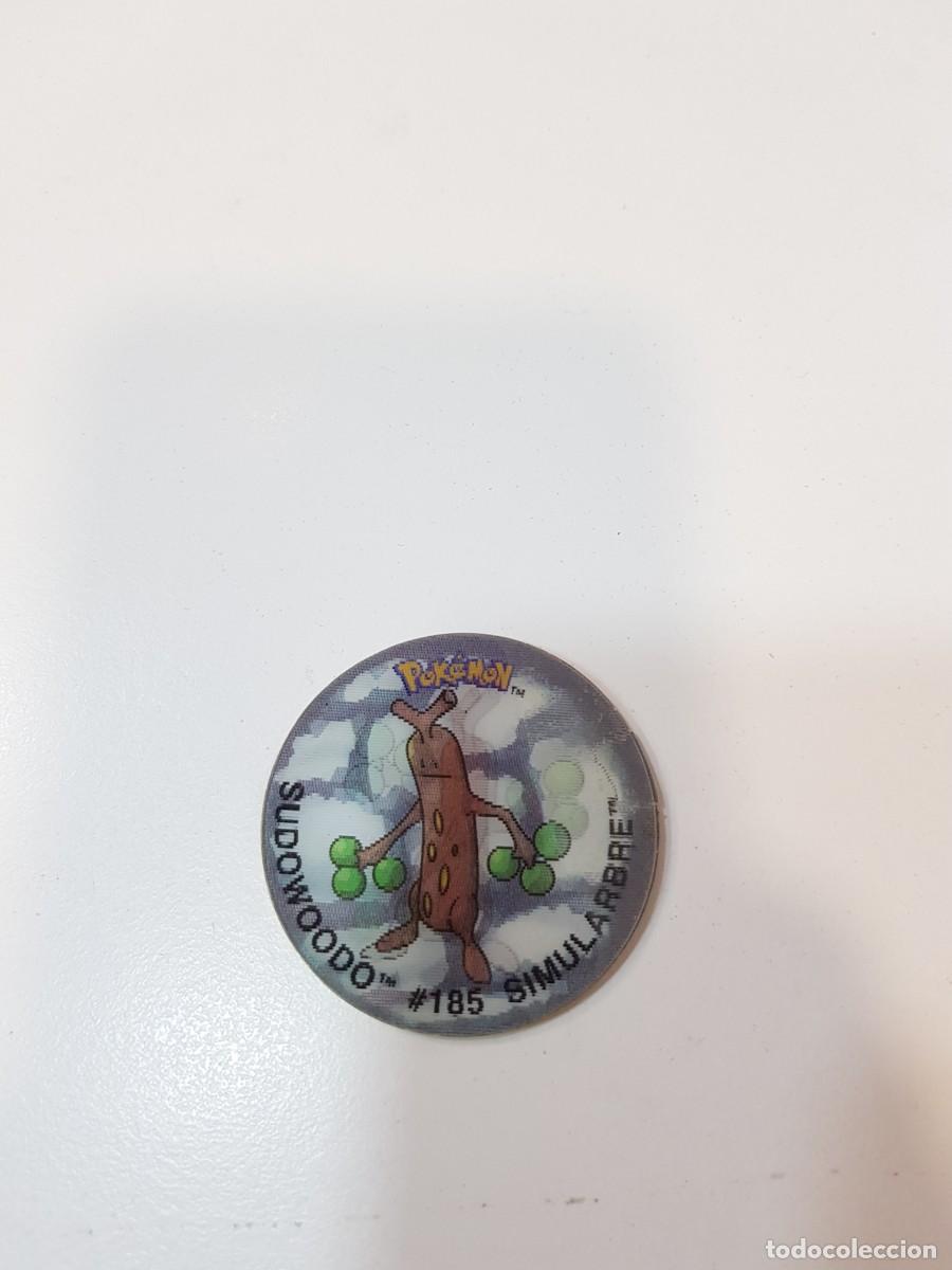 Juguetes antiguos y juegos de colecci&oacute;n: Tazo pokemon Flippo 3d lenticular ( con doblez o faltas ) Sudowoodo