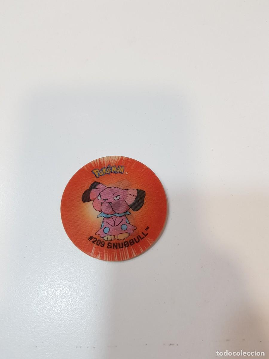 Juguetes antiguos y juegos de colecci&oacute;n: Tazo pokemon Flippo 3d lenticular ( con doblez o faltas ) Snubbull