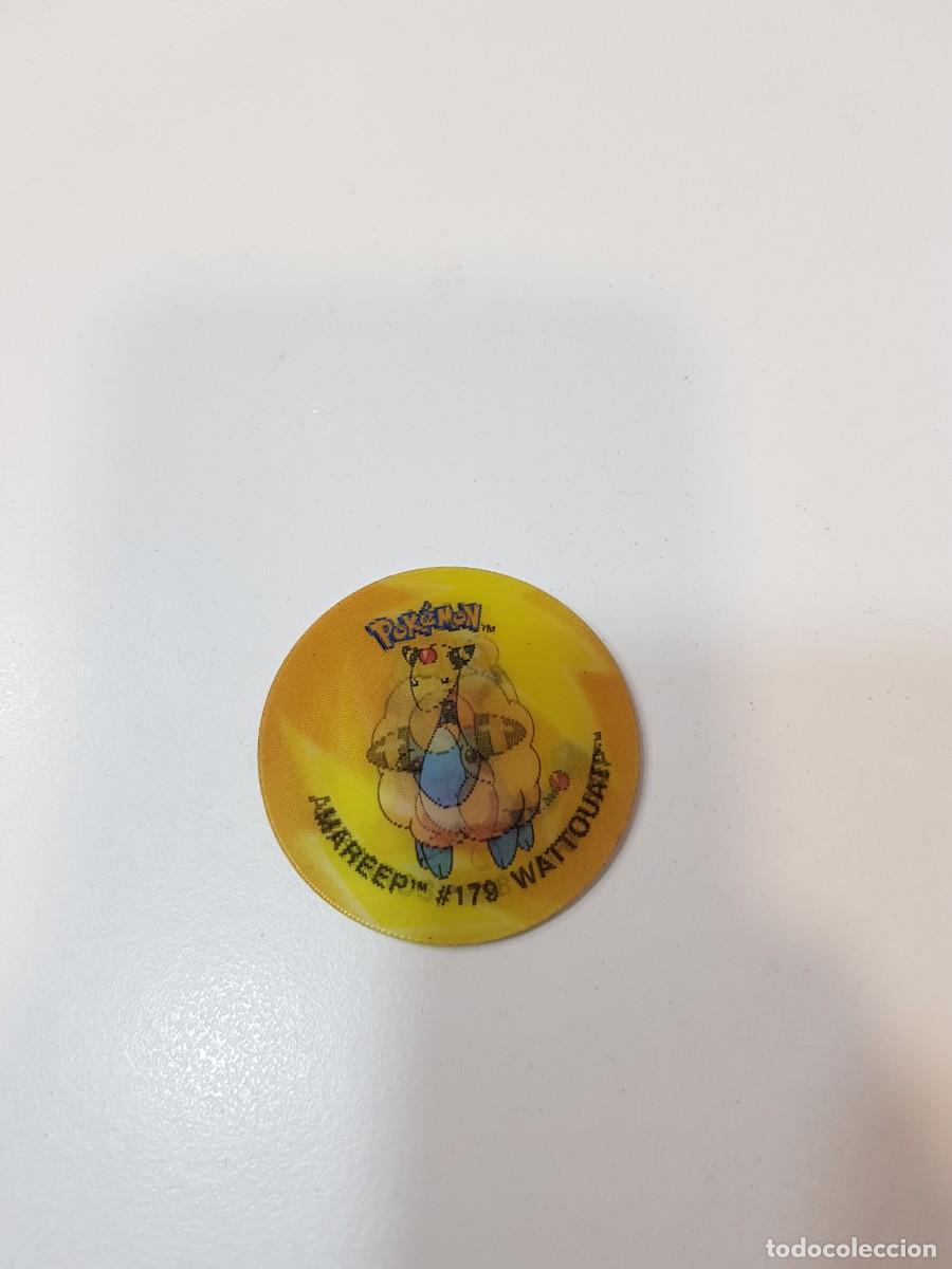Jouets Anciens et Jeux de collection: Tazo pokemon Flippo 3d lenticular Mareep