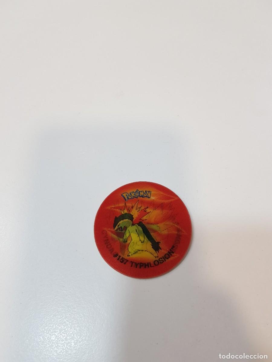 Jouets Anciens et Jeux de collection: Tazo pokemon Flippo 3d lenticular Typhlosion