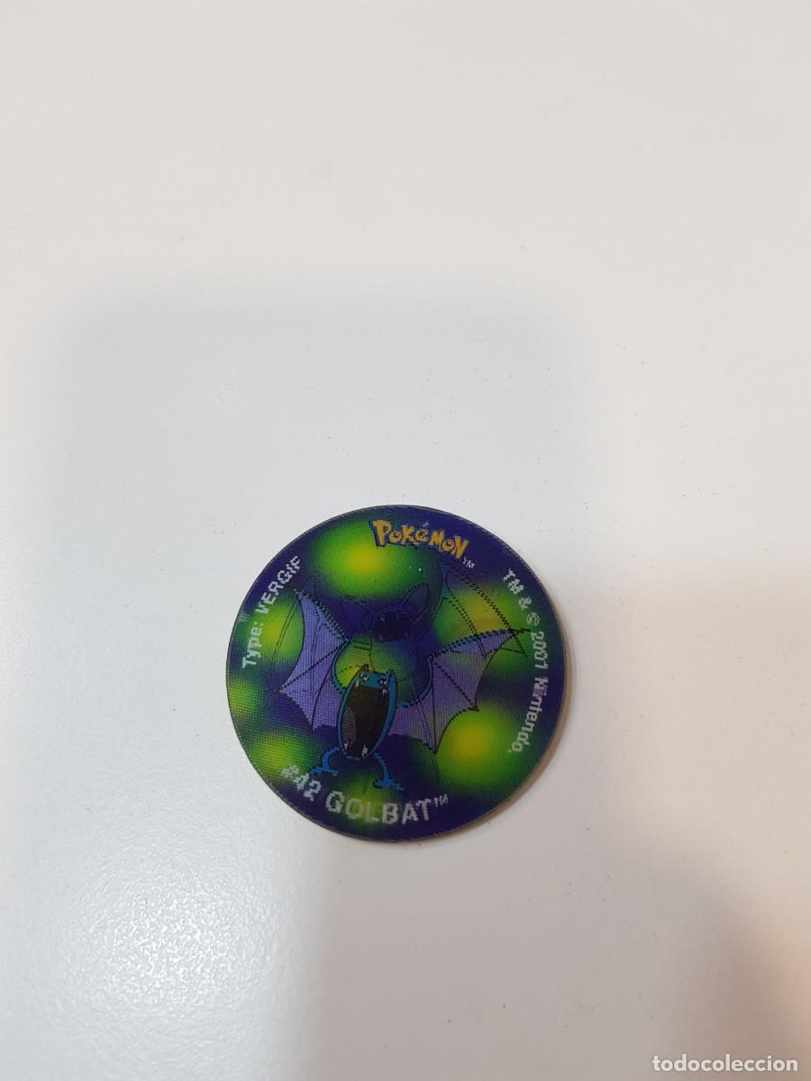 Juguetes antiguos y juegos de colecci&oacute;n: Tazo pokemon Flippo 3d lenticular Golbat