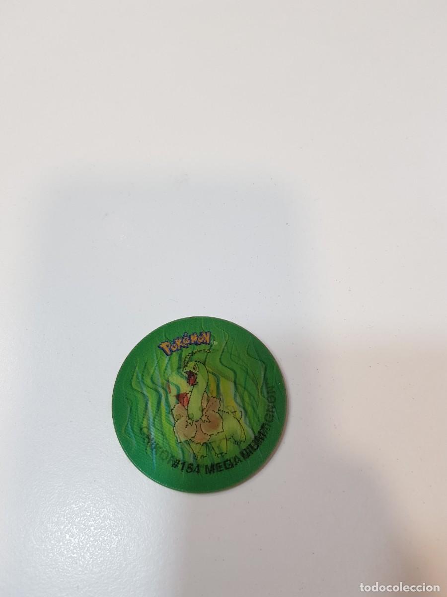 Juguetes antiguos y juegos de colecci&oacute;n: Tazo pokemon Flippo 3d lenticular Meganium