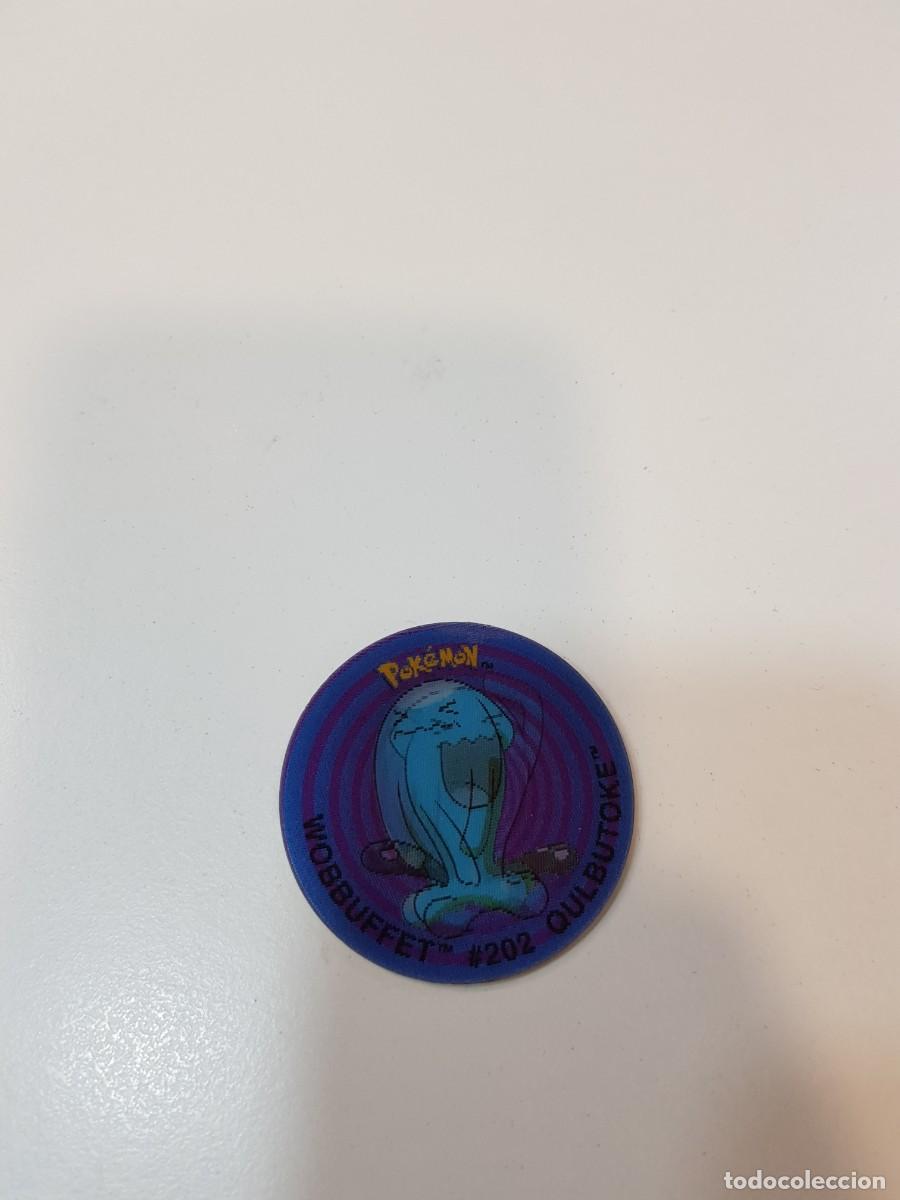 Juguetes antiguos y juegos de colecci&oacute;n: Tazo pokemon Flippo 3d lenticular Wobbuffet