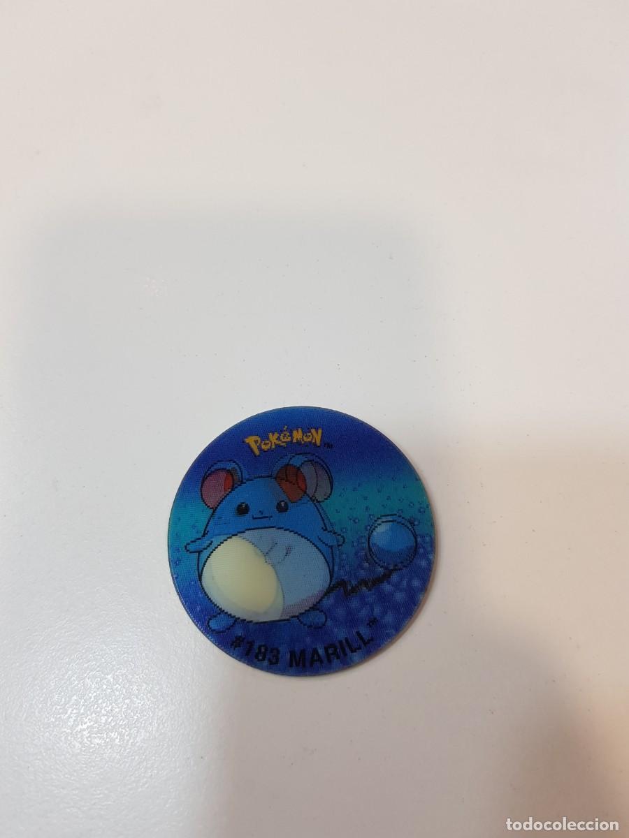 Jouets Anciens et Jeux de collection: Tazo pokemon Flippo 3d lenticular Marrill
