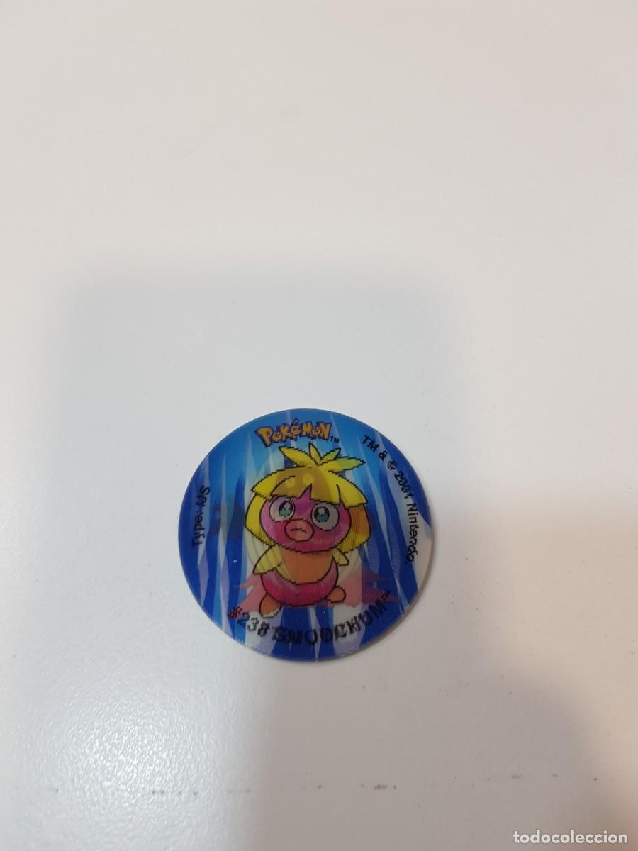 Jouets Anciens et Jeux de collection: Tazo pokemon Flippo 3d lenticular Jynx