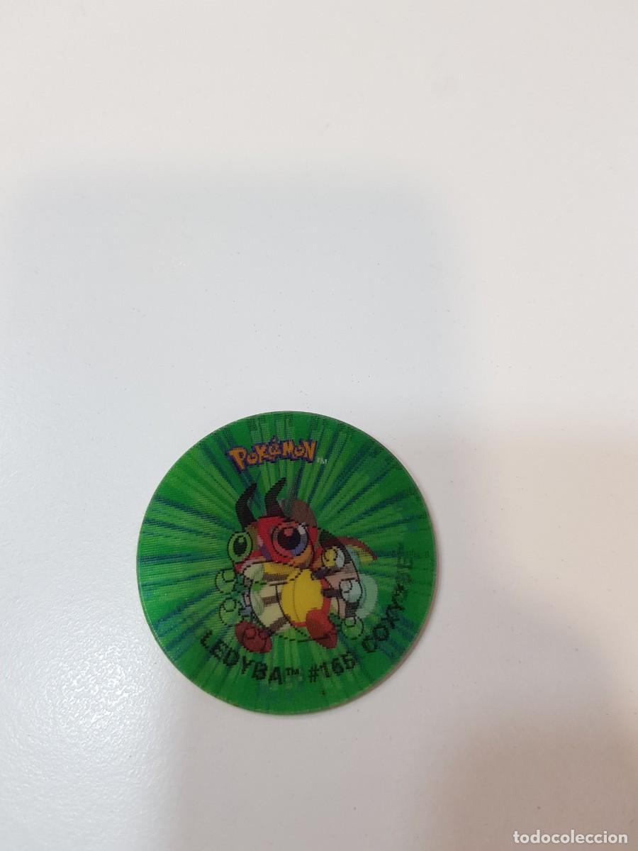 Brinquedos antigos e Jogos de cole&ccedil;&atilde;o: Tazo pokemon Flippo 3d lenticular Ledian