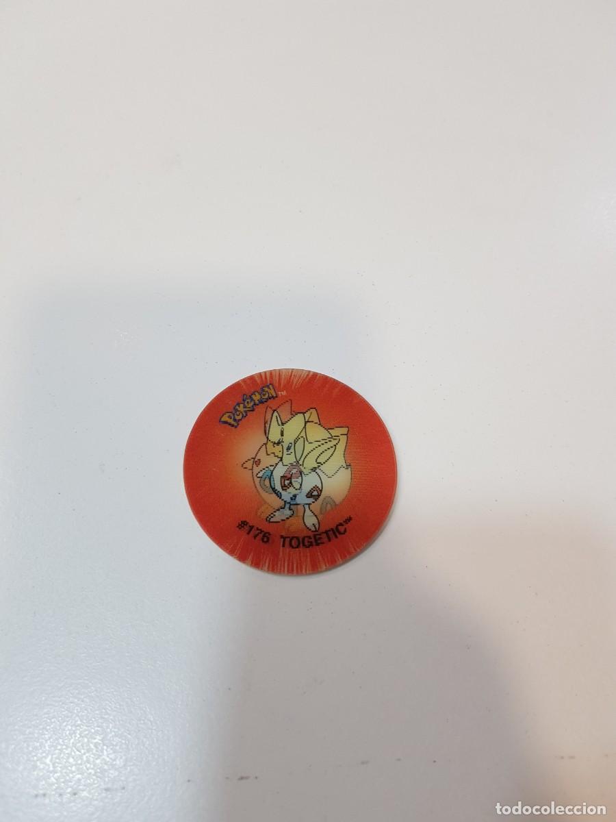Brinquedos antigos e Jogos de cole&ccedil;&atilde;o: Tazo pokemon Flippo 3d lenticular Togepi