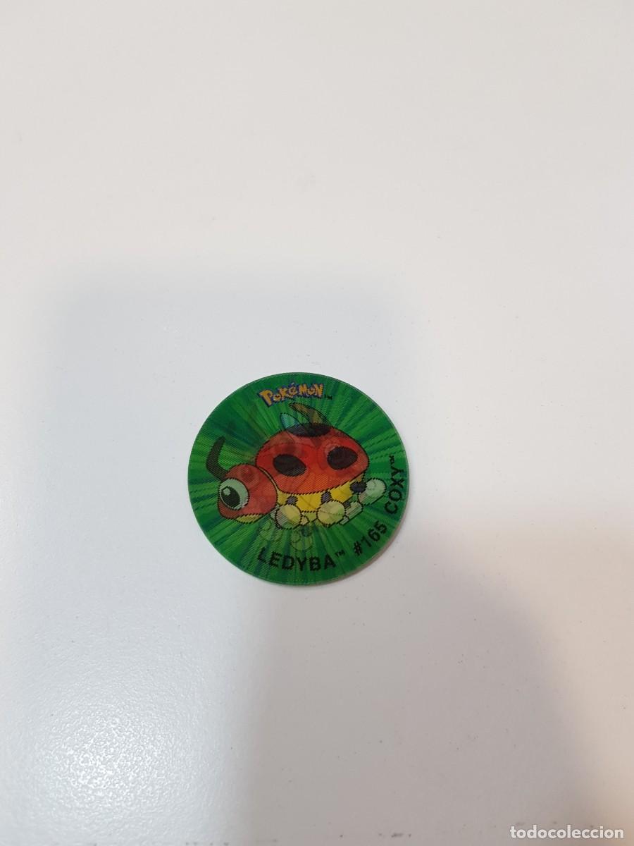 Brinquedos antigos e Jogos de cole&ccedil;&atilde;o: Tazo pokemon Flippo 3d lenticular Ledian