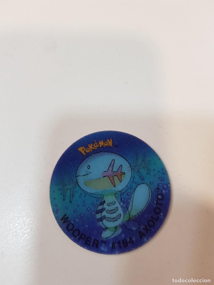 Juguetes antiguos y juegos de colecci&oacute;n: Tazo pokemon Flippo 3d lenticular Wooper