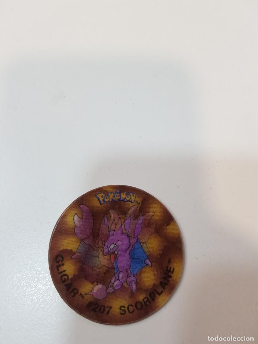 Juguetes antiguos y juegos de colecci&oacute;n: Tazo pokemon Flippo 3d lenticular Gligar