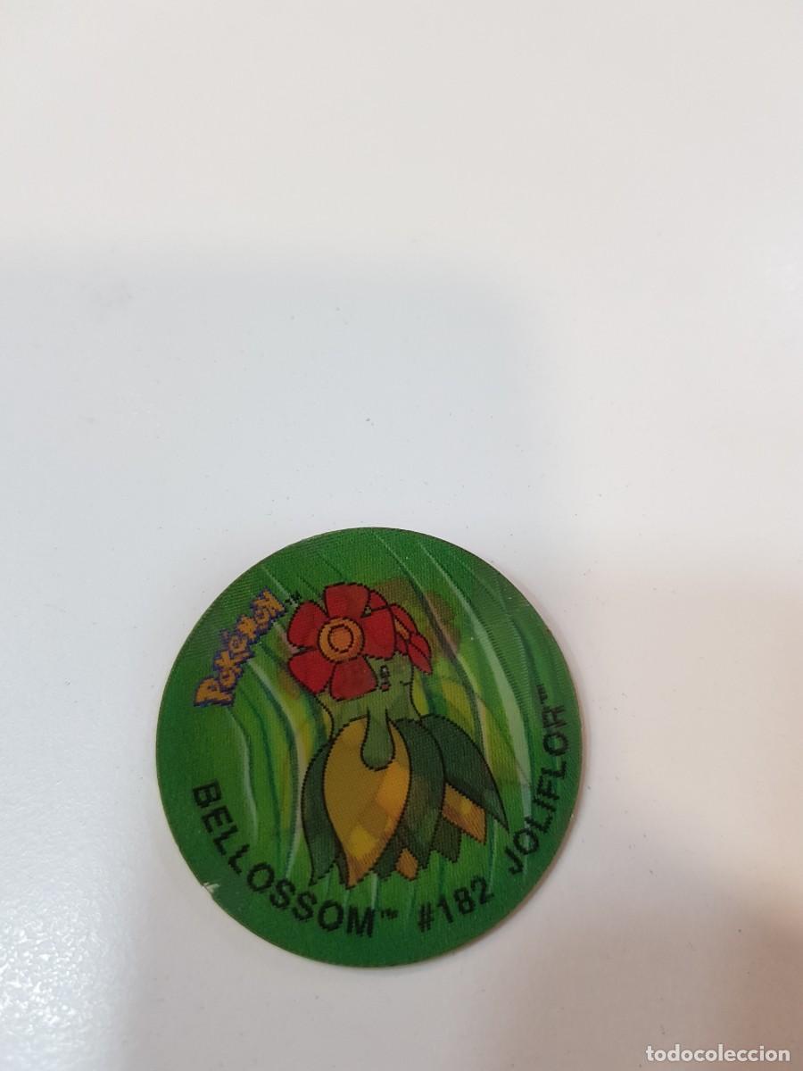 Juguetes antiguos y juegos de colecci&oacute;n: Tazo pokemon Flippo 3d lenticular Bellosom