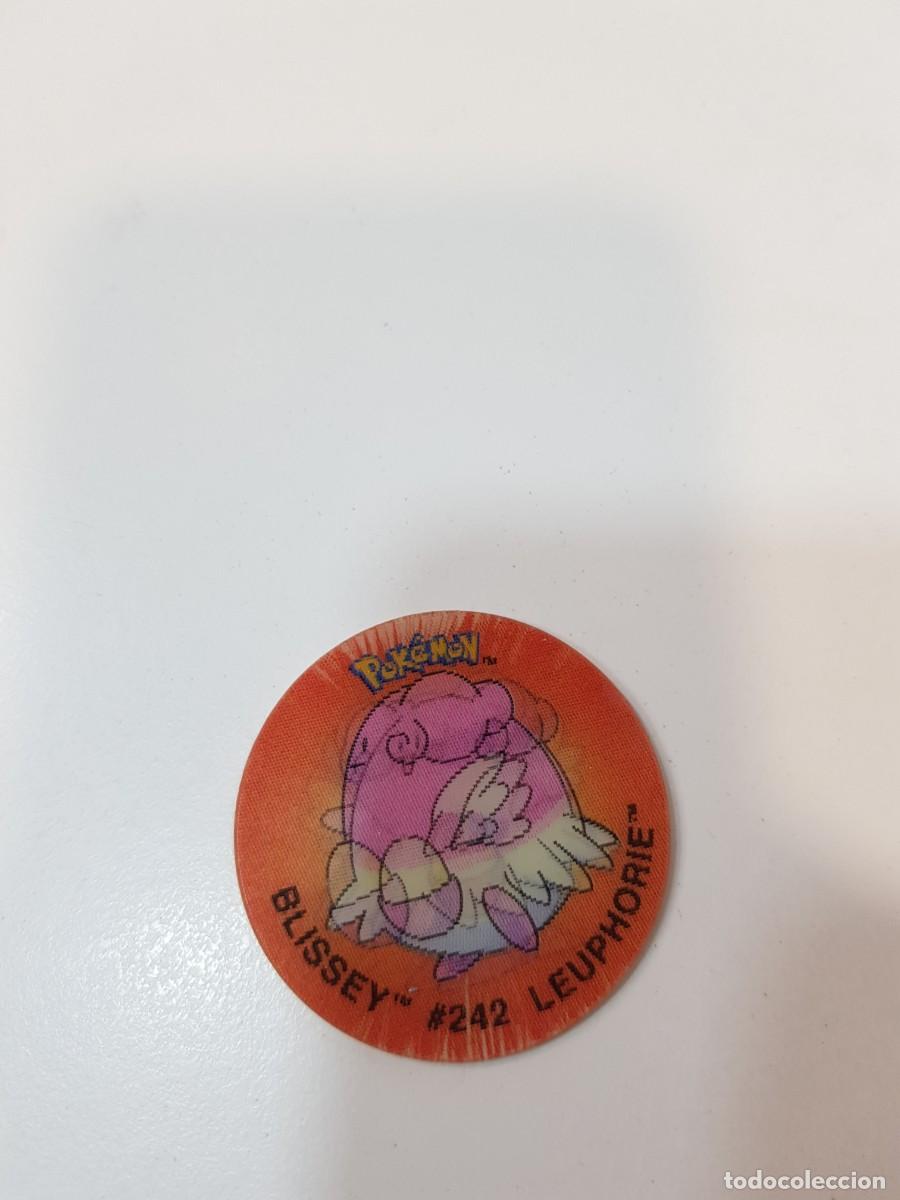 Juguetes antiguos y juegos de colecci&oacute;n: Tazo pokemon Flippo 3d lenticular Chansey