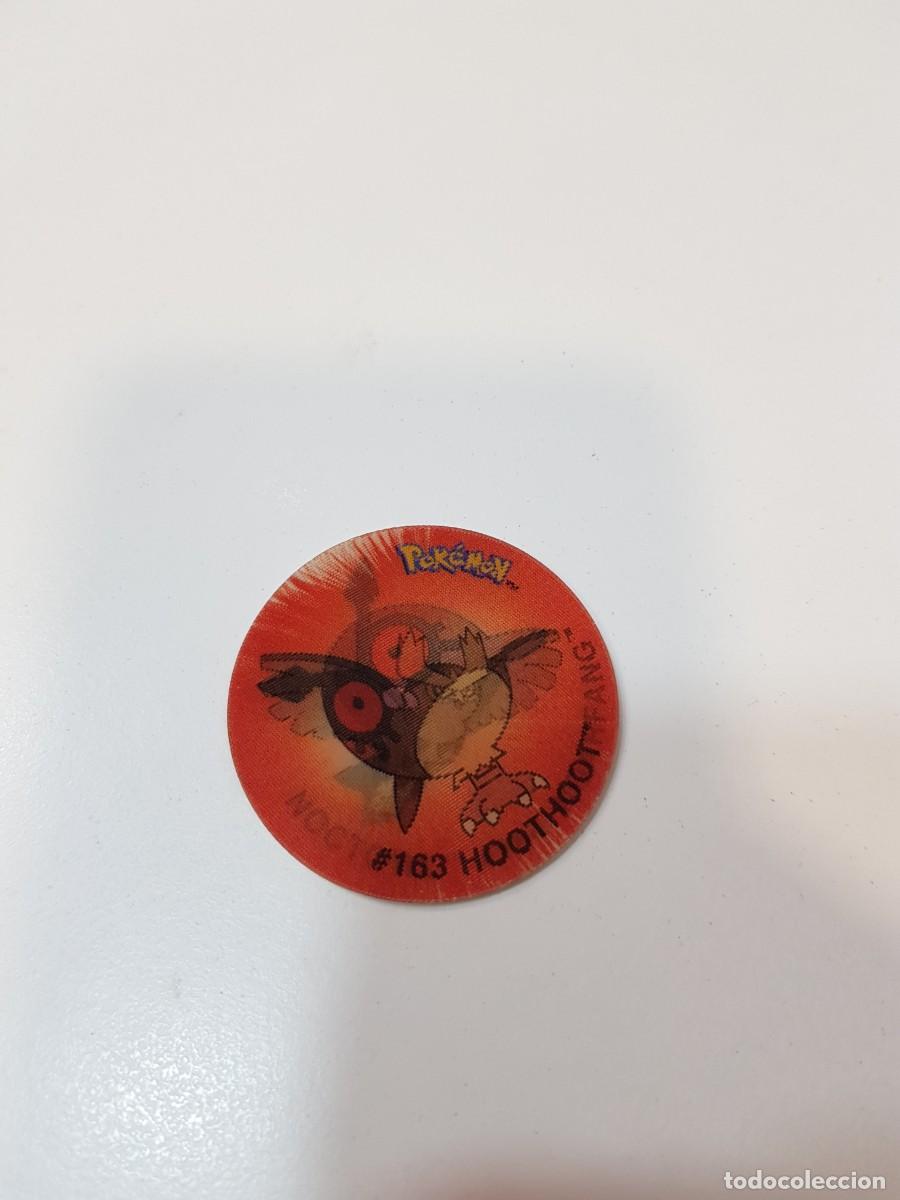 Juguetes antiguos y juegos de colecci&oacute;n: Tazo pokemon Flippo 3d lenticular Noctowl