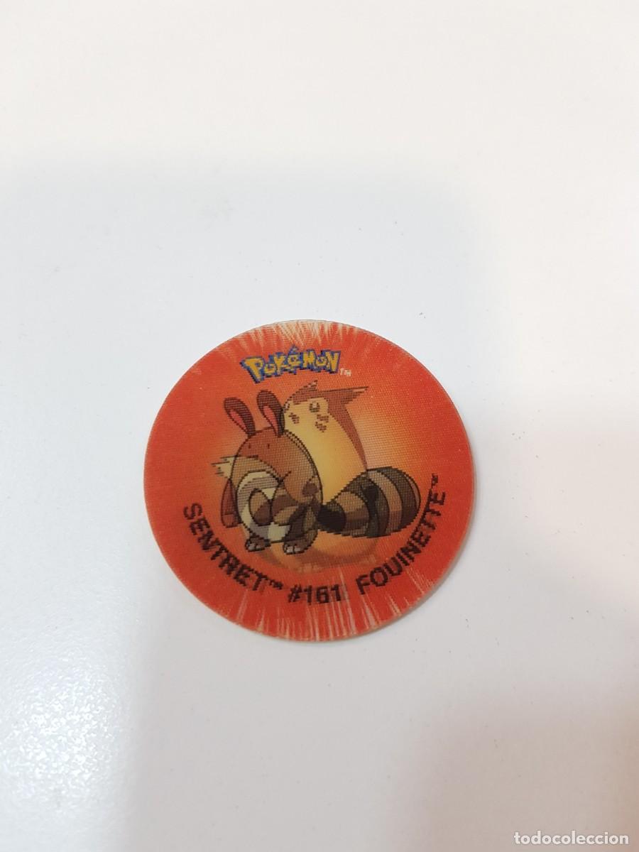 Juguetes antiguos y juegos de colecci&oacute;n: Tazo pokemon Flippo 3d lenticular Sentret