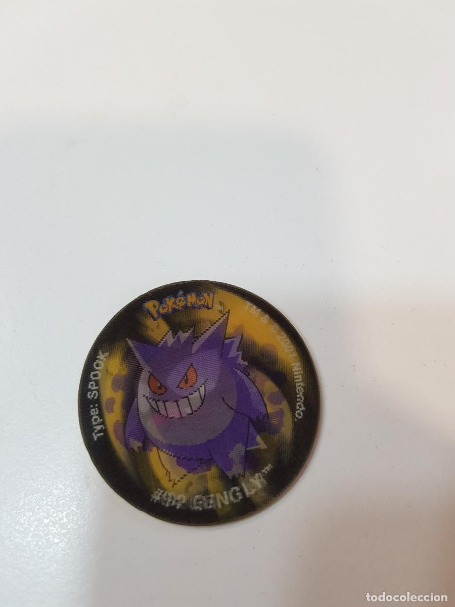 Juguetes antiguos y juegos de colecci&oacute;n: Tazo pokemon Flippo 3d lenticular Gengar