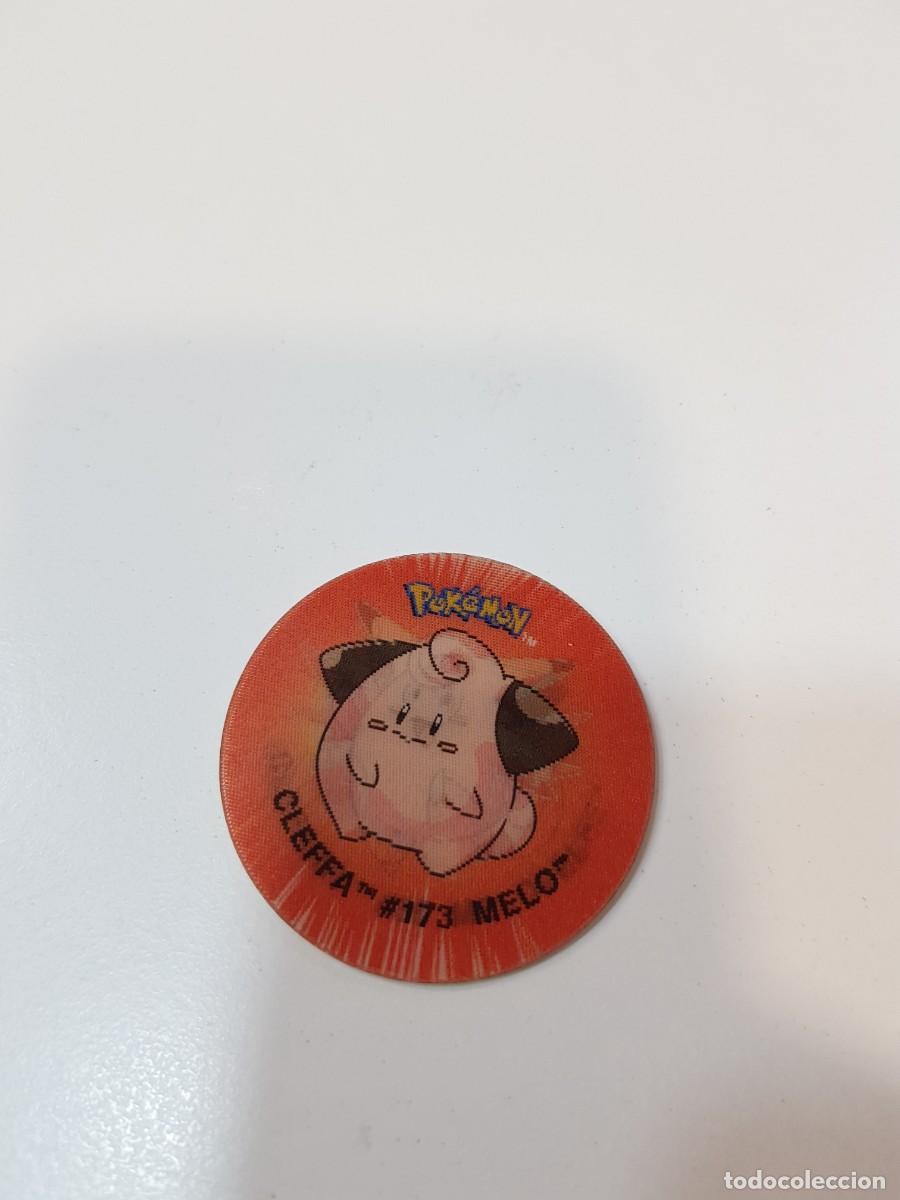 Juguetes antiguos y juegos de colecci&oacute;n: Tazo pokemon Flippo 3d lenticular Clefa