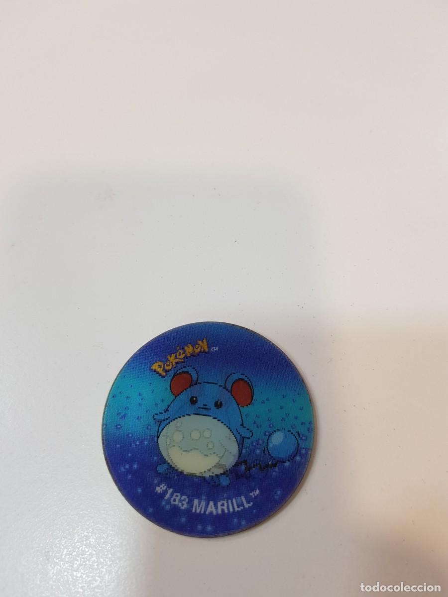 Juguetes antiguos y juegos de colecci&oacute;n: Tazo pokemon Flippo 3d lenticular Marrill