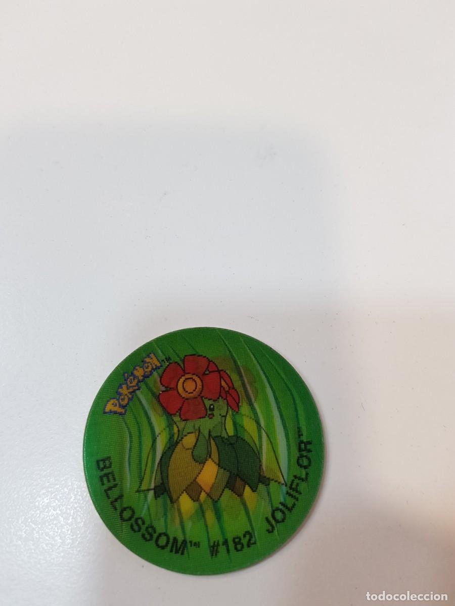 Juguetes antiguos y juegos de colecci&oacute;n: Tazo pokemon Flippo 3d lenticular Bellosom