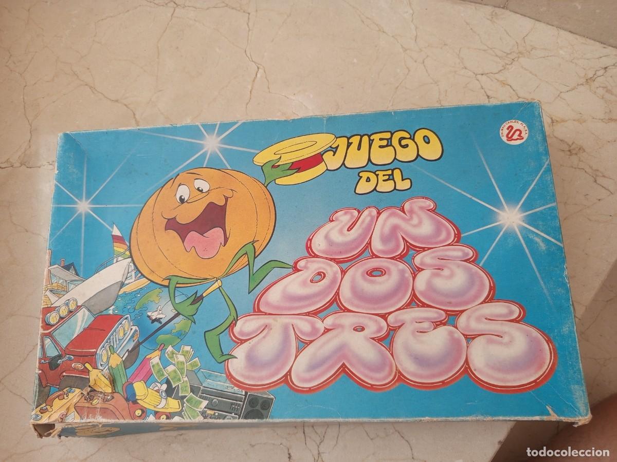 Juguetes antiguos y juegos de colecci&oacute;n: Antiguo juego del Un dos tres