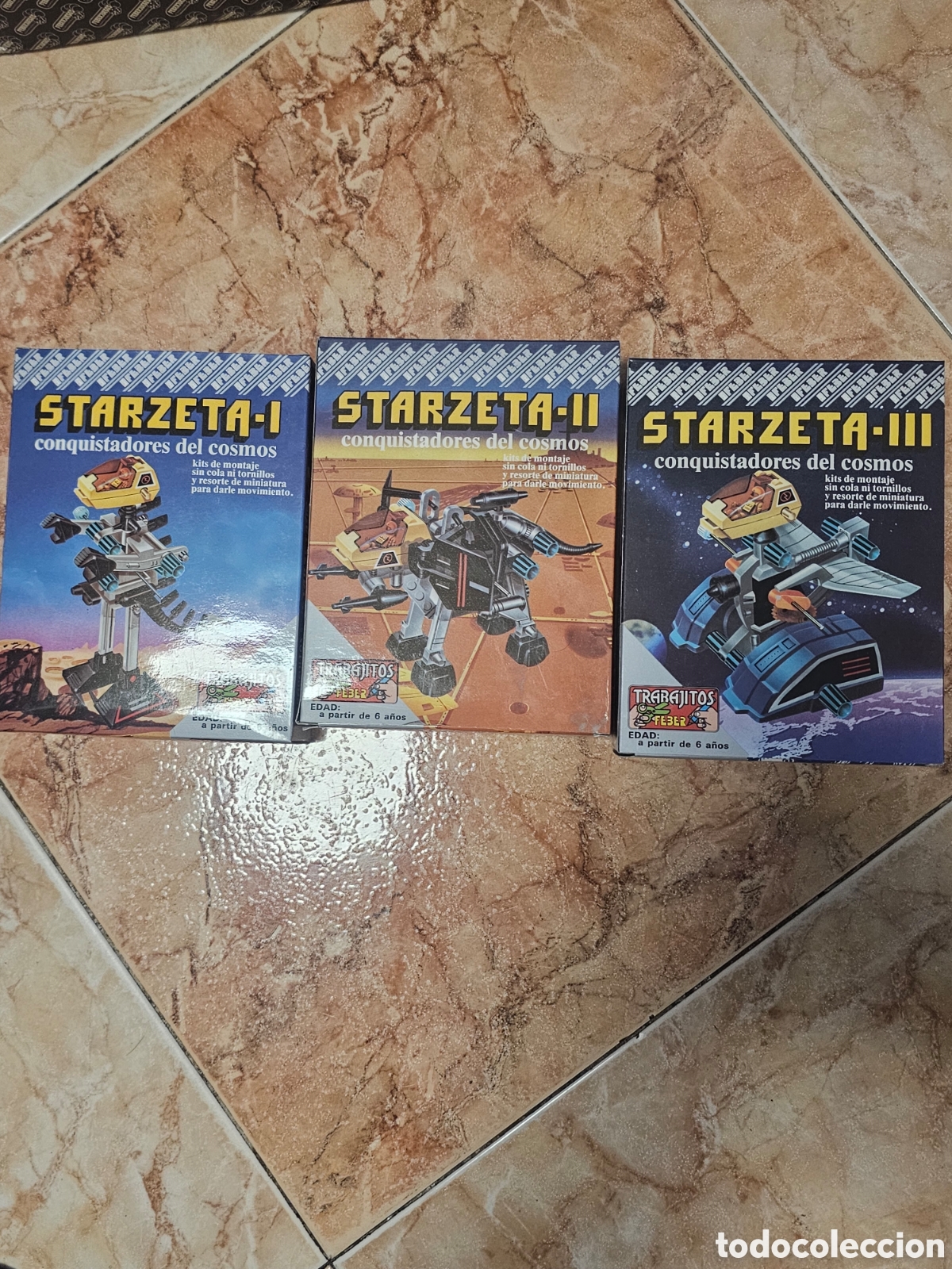 Juguetes antiguos y juegos de colecci&oacute;n: Starzeta de feber 1-2-3 ( Nuevo sin abr&iacute;r)