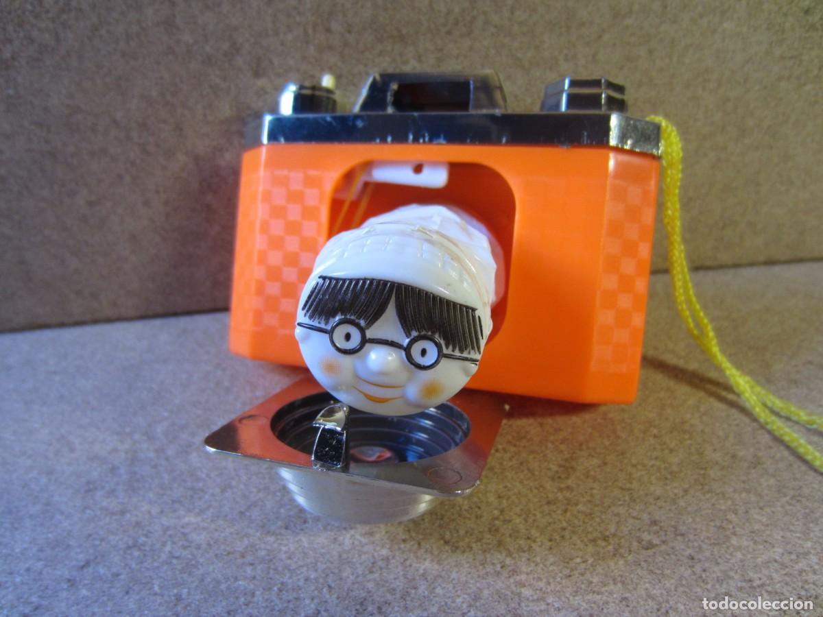 Juguetes antiguos y juegos de colecci&oacute;n: Camara de Fotos de Broma Juguete Kioskos (Novedades Jacue)