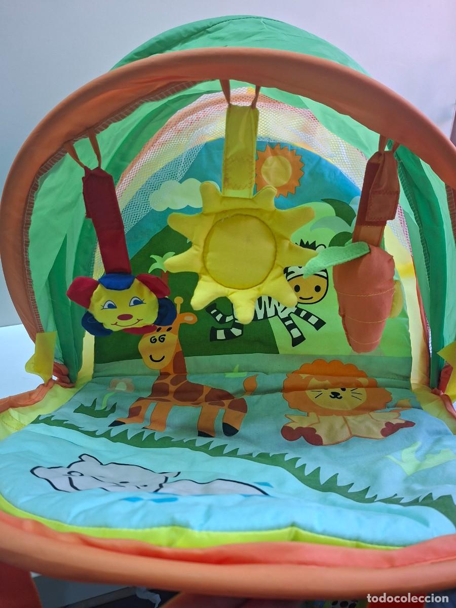 Juguetes antiguos y juegos de colecci&oacute;n: MANTA DE JUEGOS PARA BEBE