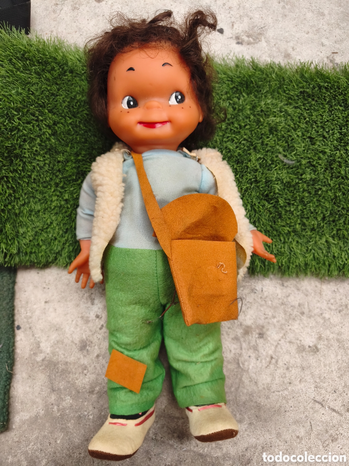 Juguetes antiguos y juegos de colecci&oacute;n: Mu&ntilde;eco Marco original a&ntilde;os 70 con mecanismo de voz (Serie TV)