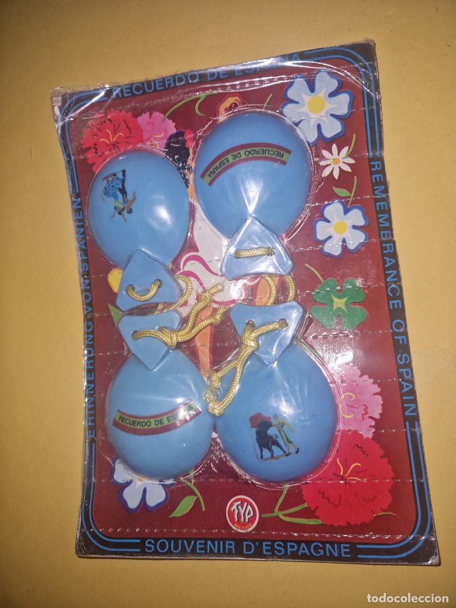Juguetes antiguos y juegos de colecci&oacute;n: CASTA&Ntilde;UELAS, RECUERDO DE ESPA&Ntilde;A