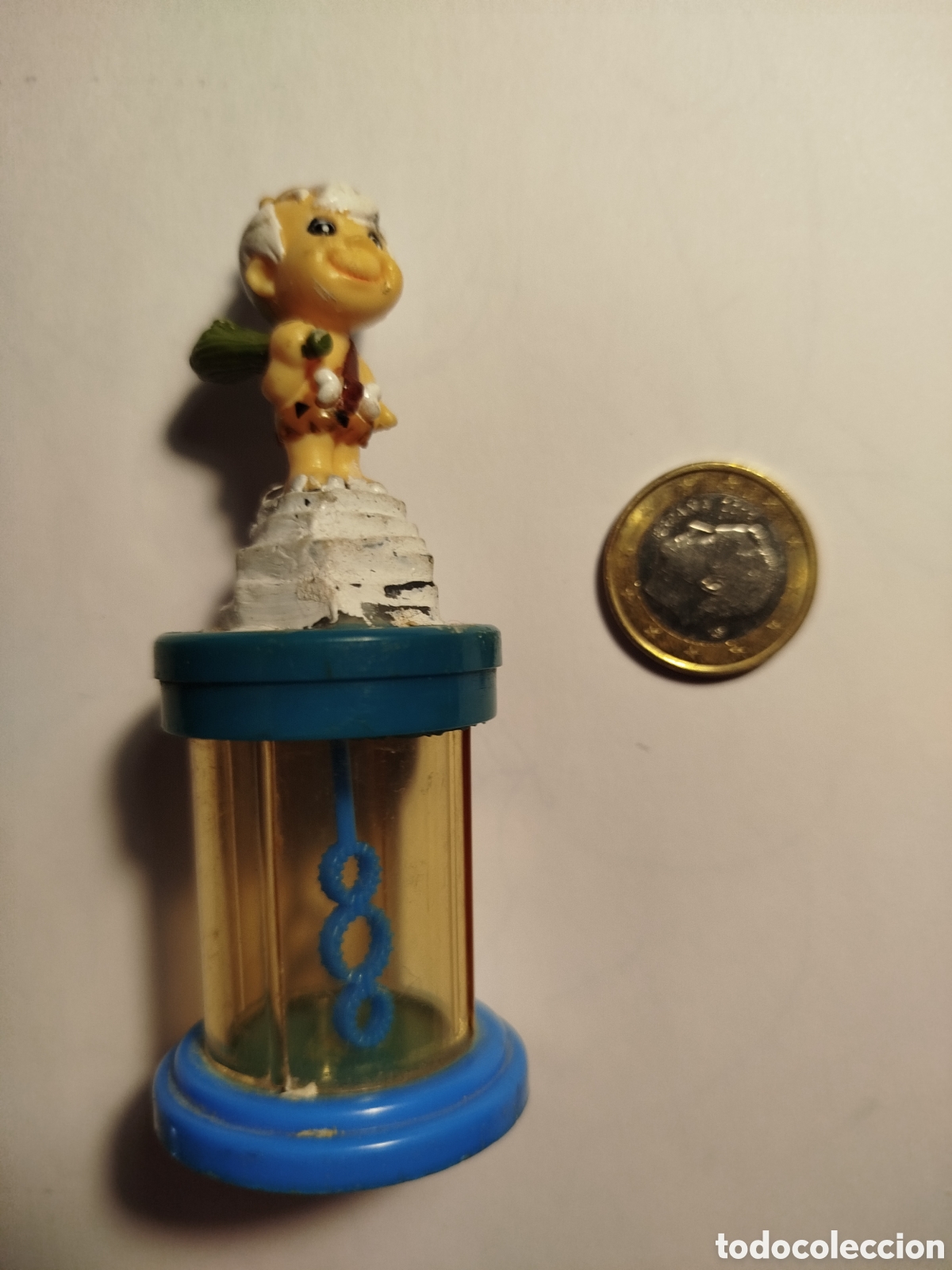 Juguetes antiguos y juegos de colecci&oacute;n: Figura promocional Picapiedra 1992