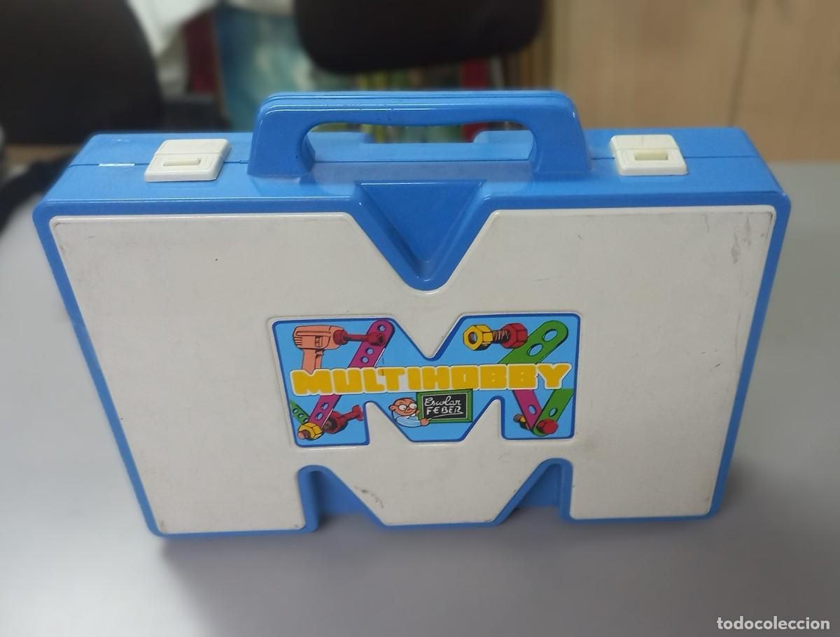 Juguetes antiguos y juegos de colecci&oacute;n: Juguete Antiguo: Malet&iacute;nTaladro Feber Multihobby - Pr&aacute;cticamente Completo - A&ntilde;os 80