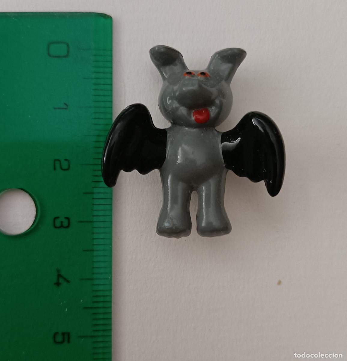 Juguetes antiguos y juegos de colecci&oacute;n: figura maraja murcielago mu&ntilde;eco volador halloween