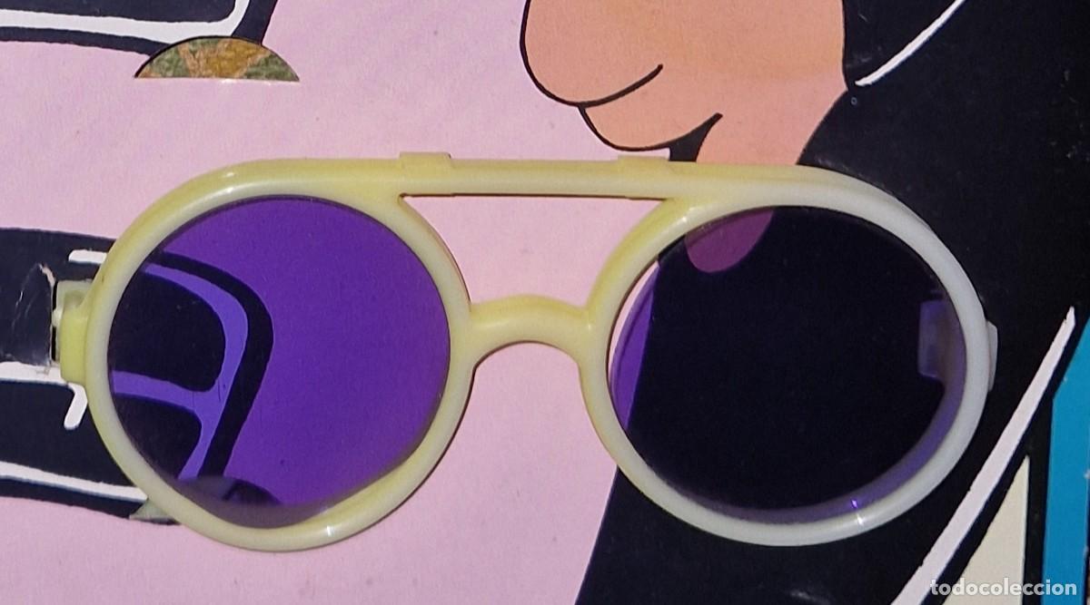 Juguetes antiguos y juegos de colecci&oacute;n: JUGUETE DE QUIOSKO, GAFAS CON PARASOL