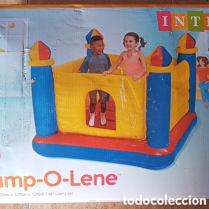 Juguetes antiguos y juegos de colecci&oacute;n: CASTILLO HINCHABLE PARA NI&Ntilde;OS