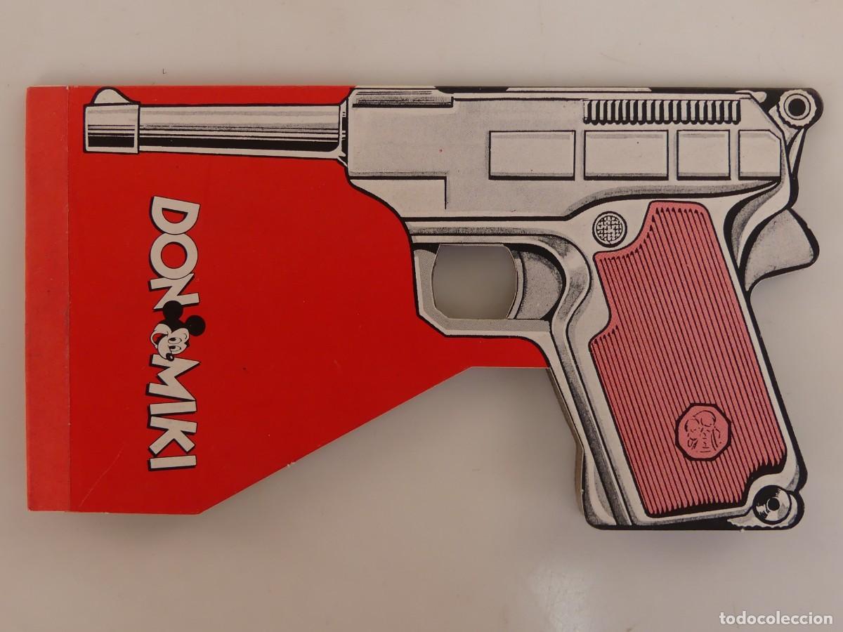 Altes Spielzeug und Spiele: DON MIKI PISTOLA TROQUELADA REGALO DE LA REVISTA