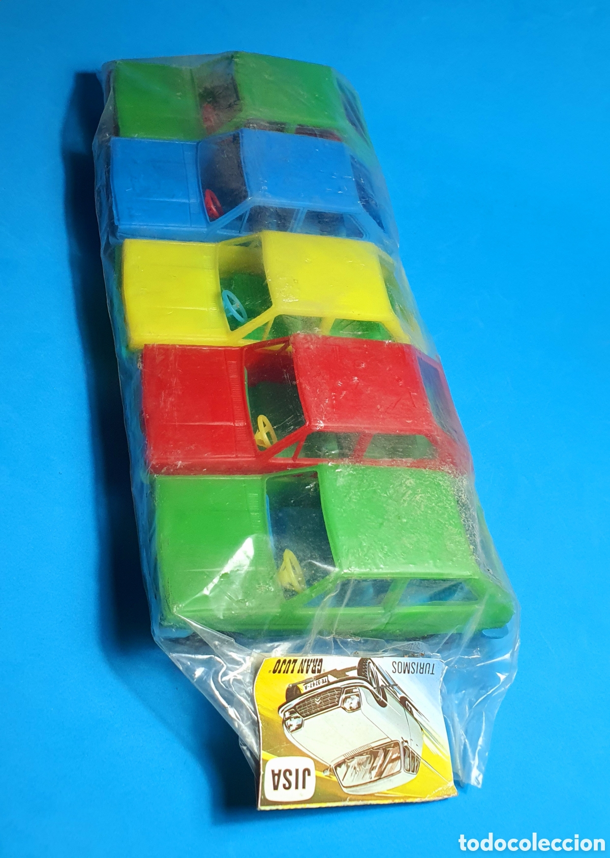 Jouets Anciens et Jeux de collection: TURISMOS GRAN LUJO - FORD FIESTA - JISA ORIGINAL
