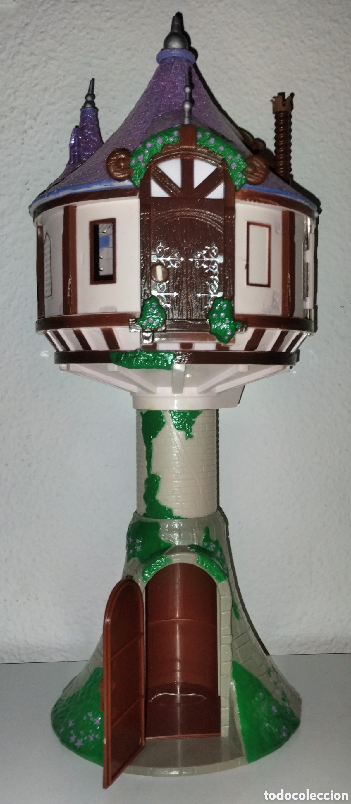 Altes Spielzeug und Spiele: CASTILLO TORRE VINTAGE de RAPUNZEL de WALT DISNEY STORE de SIMBA en MUY BUEN ESTADO