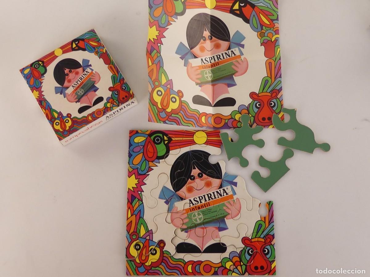 Antique Toys and Collectible Games: ROMPECABEZASS ASPIRINA INFANTIL