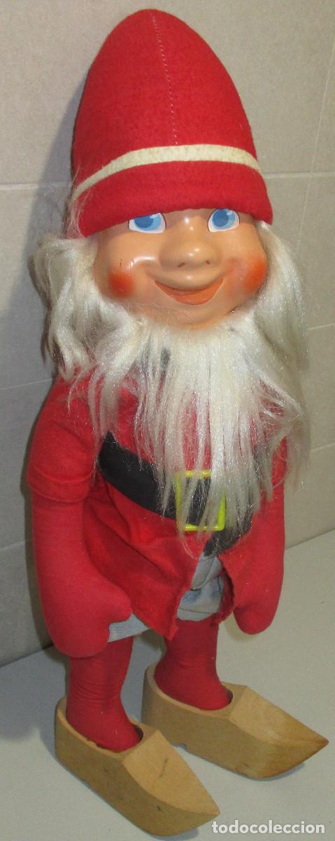 Juguetes antiguos y juegos de colecci&oacute;n: Antiguo mu&ntilde;eco navide&ntilde;o escandinavo, Julinesse, Nisse, Tomten, duende, elfo, Papa Noel, Santa Claus