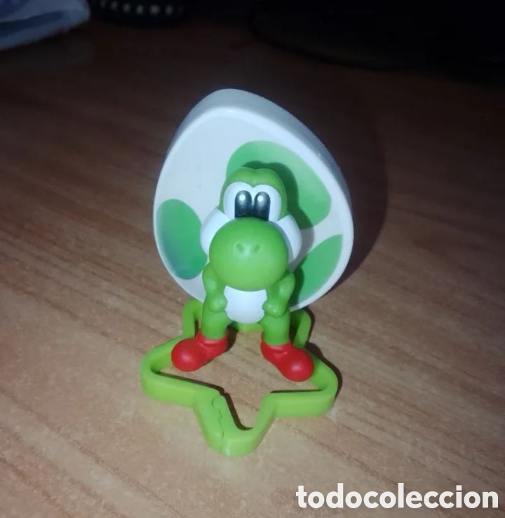 Juguetes antiguos y juegos de colecci&oacute;n: Llavero Yoshi con Huevo - Super Mario - Nintendo