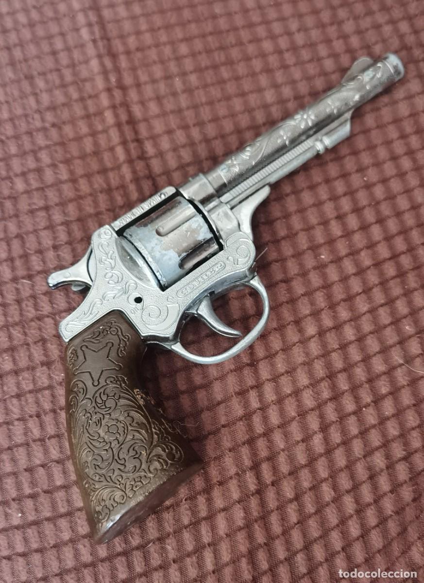 Juguetes antiguos y juegos de colecci&oacute;n: Pistola juguete Gonher