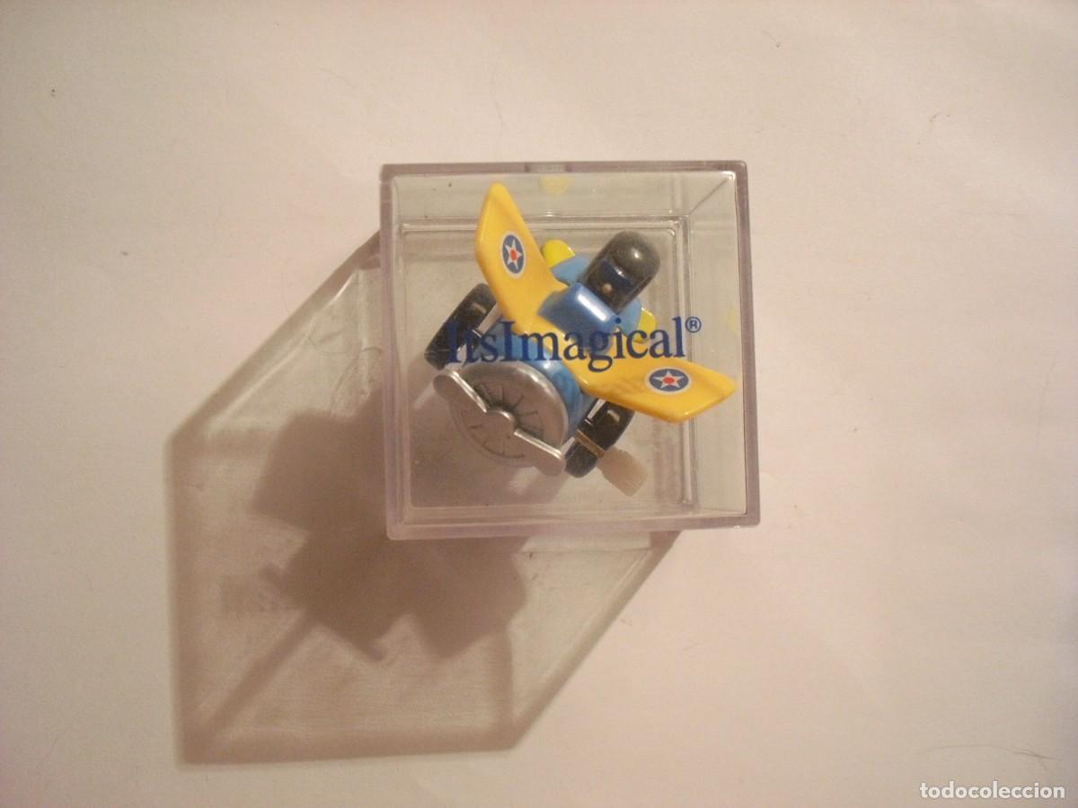 Jouets Anciens et Jeux de collection: PEQUE&Ntilde;O AVION DE LA MARCA IMAGICAL EN ESTUCHE TRASPARENTE