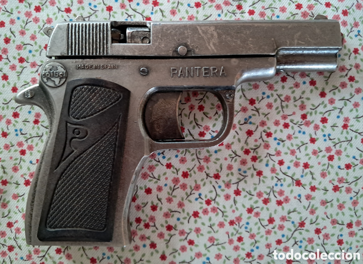 Antique Toys and Collectible Games: Coibel. Pistola Pantera a&ntilde;os 70-80