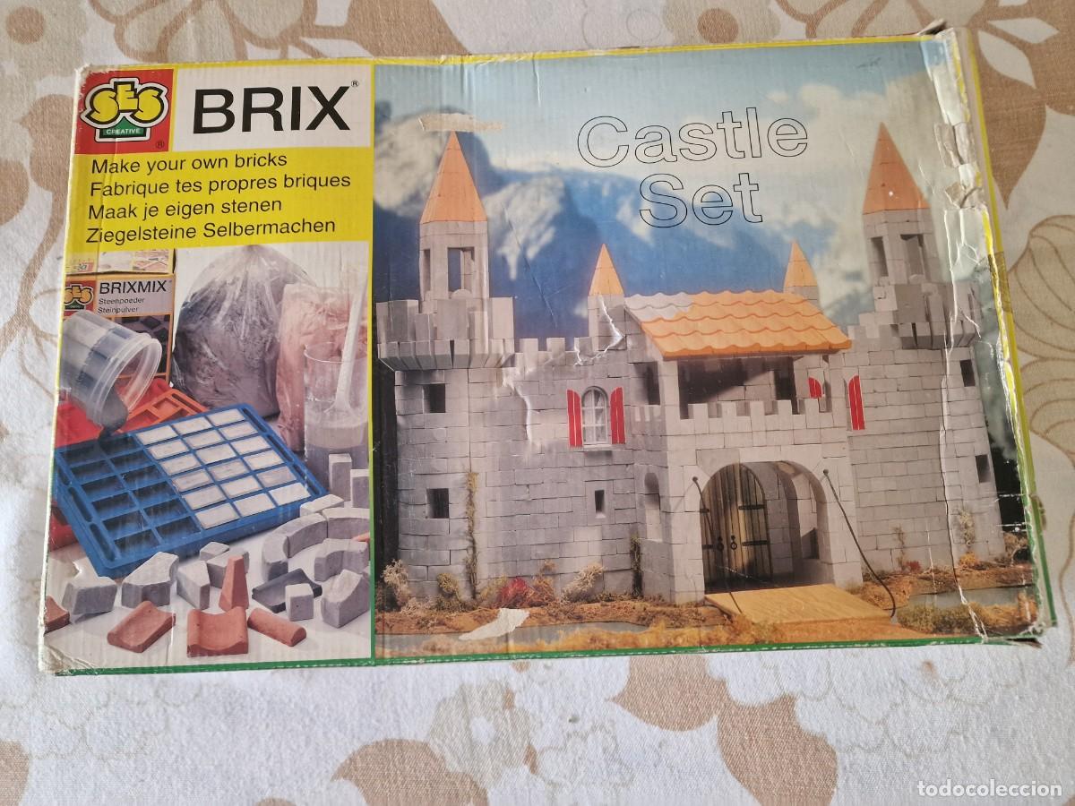 Juguetes antiguos y juegos de colecci&oacute;n: Lote 2767. Juego de construcci&oacute;n &rdquo;Castle Brix&rdquo;, de SES creative