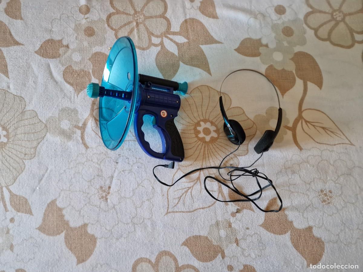 Juguetes antiguos y juegos de colecci&oacute;n: Lote 2770. Micr&oacute;fono unidireccional, de Wild Planetlanet