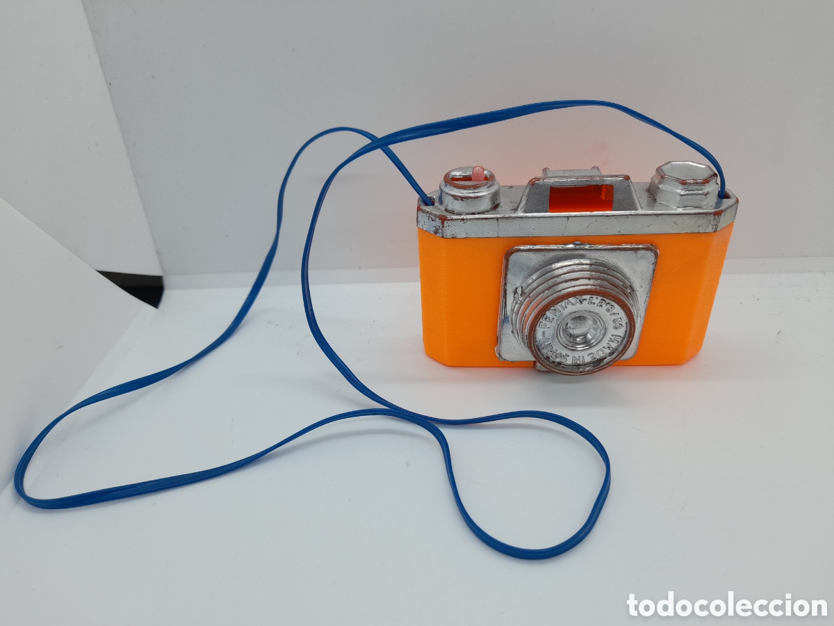 Juguetes antiguos y juegos de colecci&oacute;n: ANTIGUA CAMARA DD FOTOS DE JUGUETE. PAYASETE. KIOSKO A&Ntilde;OS 80.
